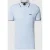BOSS Green Regular fit poloshirt met labelstitching, model ‘Paddy’