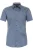 Venti Overhemd Korte mouw blauw