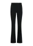 Helena Hart 7559 Broek Flair Velvet Flared Zwart
