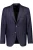 Lindbergh Black Blazer donkerblauw, Ruit