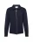 SELECTED Gebreid vest  nachtblauw
