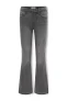 KIDS ONLY GIRL high waist flared jeans grey denim