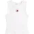 Tommy Jeans Dames/Dames Slim Tank Top (Ecru)