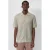QS regular gestreepte casual overhemd gebreid lichtgrijs