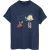 Li-cense Disney dames de kleine zeemeermin club boyfriend t-shirt