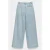 CKS wide leg high waist broek light blue denim
