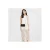 Michael Kors leren crossbody tas Hamilton zwart