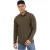 Peter Werth Noaks poloshirt met lange mouwen voor heren (Olijf)