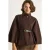 Oversized Wolmix Overjas