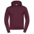 Russell Heren Authentieke Hooded Sweatshirt / Hoodie (Bourgondië)