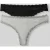 Calvin Klein Underwear String van katoenmix in set van 2