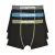 Lambretta Heren Classic Boxershorts (Set van 3) (Zwart)