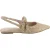 La Strada 2401666-4322 raffia dames instappers gekleed