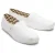 TOMS Alpargata Heren Witte Espadrilles