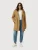 WEARABLE STORIES Tussenparka ‘Victorinne’  camel