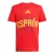 ADIDAS PERFORMANCE Functioneel shirt ‘FIFA Fussball-Weltmeisterschaft 26™ Spanien’  marine / citroen / oranjerood