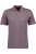 RAGMAN Softknit Polo shirt Korte mouw bruin