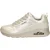 Skechers Uno – Galactic Gal Dames Sneakers – Gebroken wit