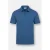 Vercate Strijkvrij poloshirt royal blue
