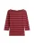 TOMMY HILFIGER Shirt ‘NEW CODY’  ecru / donkerrood