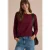 Shirt met lange mouwen en een boothals