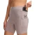 Under Armour Project Rock Slim hardloopshort voor dames (Grijs)