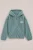 WE Fashion – Meisjes teddy vest – Oversized – Blauw –