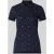 Christian Berg Woman Poloshirt met polokraag en korte knoopsluiting