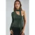 Enkel Mouw Blouse met Sjaal Detail