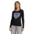 Dames-T-shirt Guess Peony Triangle
