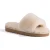 Aus Wooli Australia Womens Schapenvacht Fluff Slide Slippers Cream
