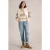 White Stuff Emma Quilted Gilet Natural White