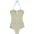 Louise Misha Bathing Suit Bayo Turquoise Flowers