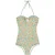 Louise Misha Bathing Suit Bayo Turquoise Flowers