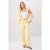 TRENDYOLMİLLA Dames Geel Effen Barrel Hoge taille Jeans