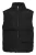 !Solid Bodywarmer ‘leo’  zwart