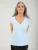 Coster Copenhagen Top ‘ CC ‘  lichtblauw