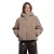 Dames fleece met capuchon Rino & Pelle Jayla