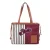 Paula Ibiza Tote Bag Gestreept Canvas