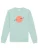 Watapparel Sweatshirt ‘Countryside 01’  navy / azuur / koraal / wit