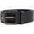 Tommy Hilfiger Scanton Logo Textured Leather Belt Black