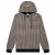 Aquascutum Active Club Check Full-zip Hoodie Navy