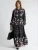 Hiccup Blousejurk  spar / rood / zwart / wit
