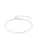 Heideman Armband ‘Juliane’  zilver / parelwit