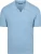 Suitable Polo Riva Bean Linen Cotton Lichtblauw