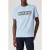 Paul Smith Mens Reg Fit T Shirt Multi Circles Light Blue