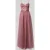 Laona maxi-jurk met stitchings en pailletten