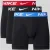 Nike Trunks met labeldetails in een set van 3
