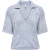 Only Onlceline ss glitter mesh cardi knt soft chambray/