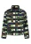 Shiwi Fleece jas  lichtbeige / navy / olijfgroen / mintgroen